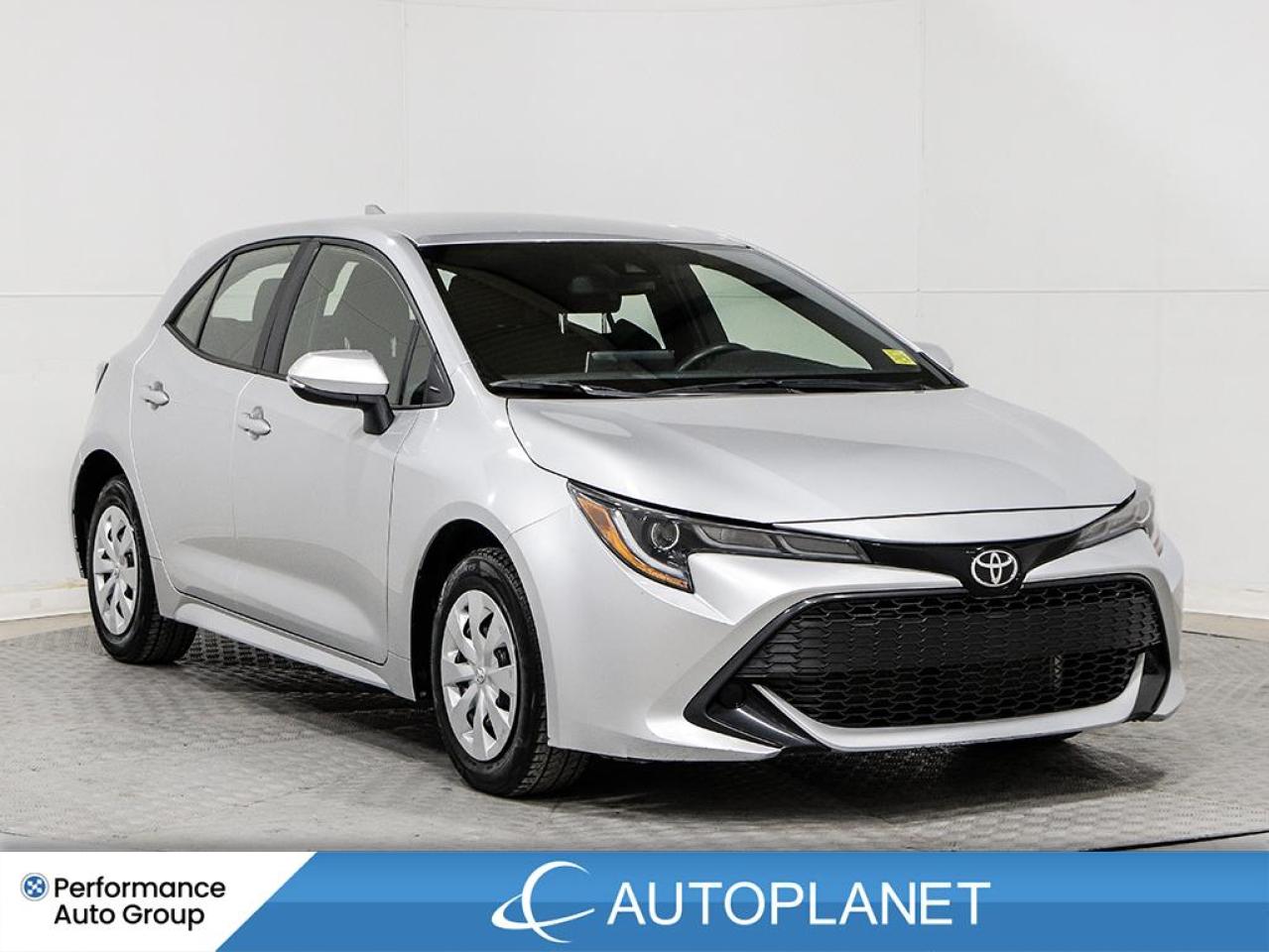 Used 2020 Toyota Corolla Hatchback , Back Up Cam, Toyota Safety Sense, Apple CarPlay! for sale in Brampton, ON