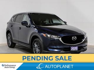 Used 2020 Mazda CX-5 GS AWD, Back Up Cam, Sunroof, Heated Seats! for sale in Brampton, ON