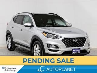 Used 2020 Hyundai Tucson Preferred AWD, Sunroof & Leather Pkg, Pano Roof! for sale in Brampton, ON