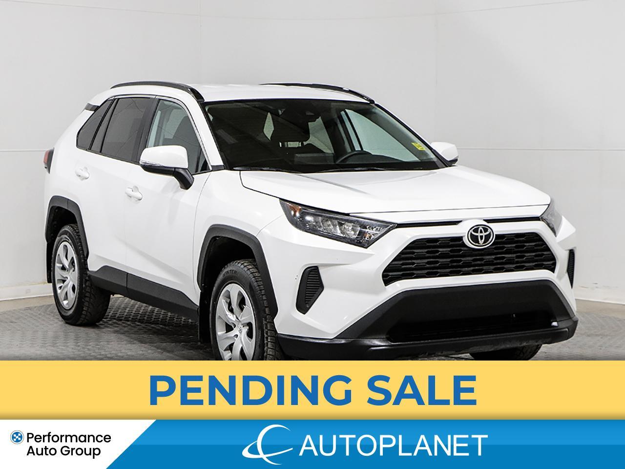 Used 2021 Toyota RAV4 LE AWD, Back Up Cam, New Tires/Brakes! for sale in Brampton, ON