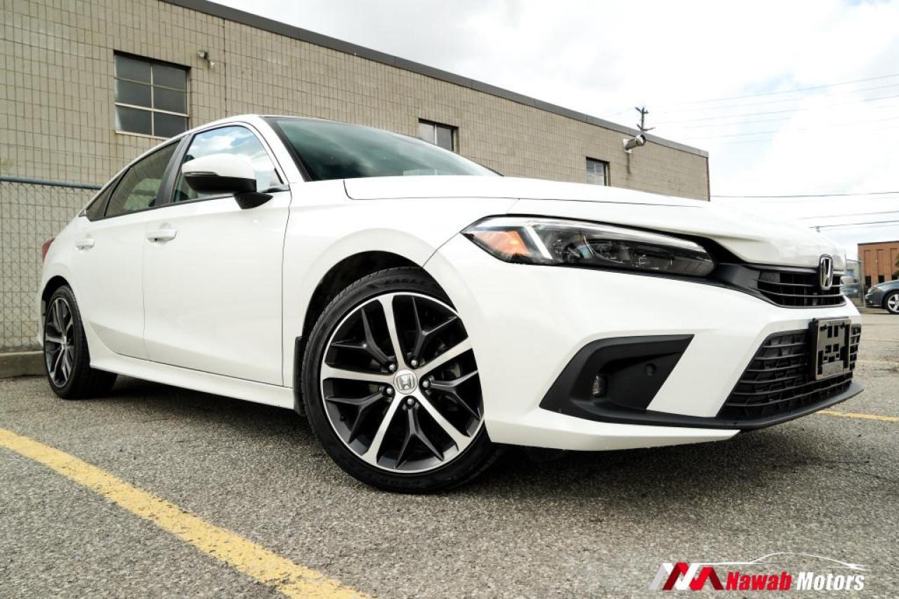 Used 2022 Honda Civic Sedan TOURING|SUNROOF|LEATHER HEATED SEATS|CARPLAY|BOSE SPEAKERS| for sale in Brampton, ON