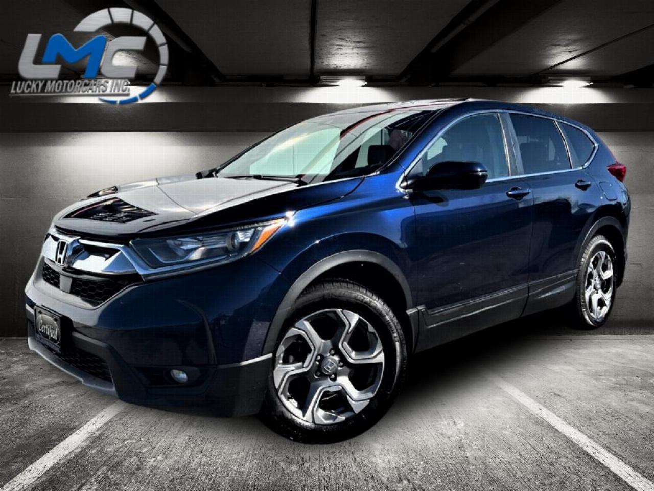 Used 2018 Honda CR-V EX-L AWD-SUNROOF-LEATHER-CAMERA-HONDA SENSING-CERTIFIED for sale in Toronto, ON