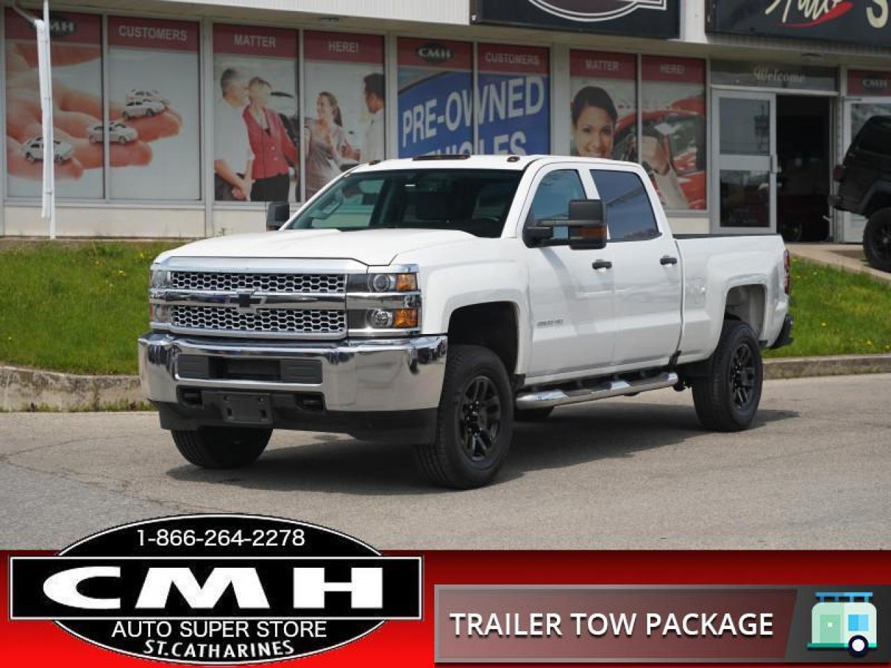 2019 Chevrolet Silverado 2500 HD WT  CAM TOW-CTRL 18-AL
