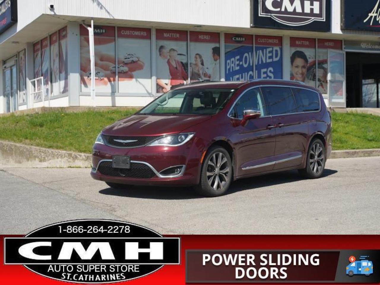 Used 2017 Chrysler Pacifica Limited  NAV ADAP-CC ROOF DVD for sale in St. Catharines, ON