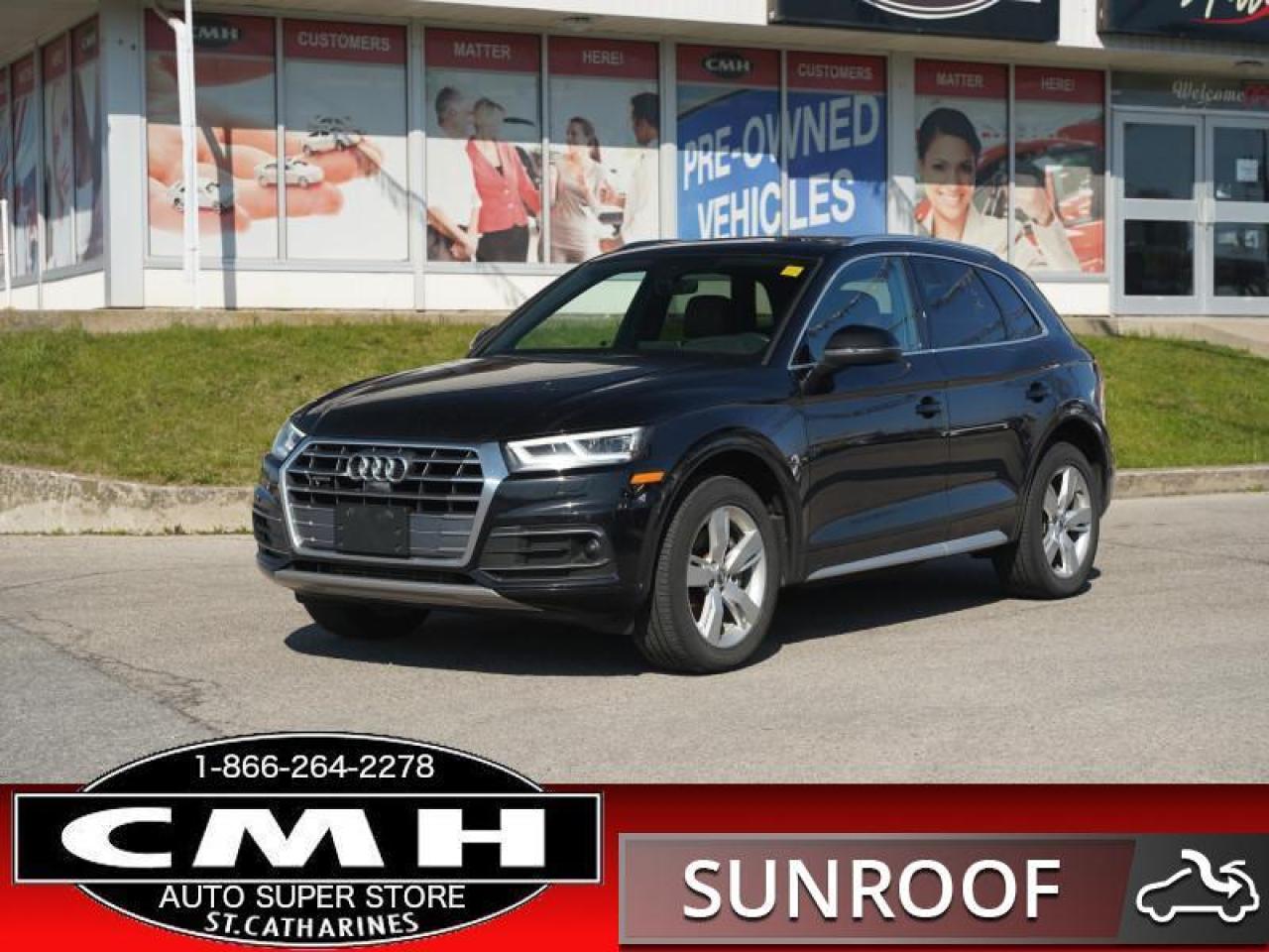 2020 Audi Q5 Technik  NAV ROOF COLD-SEATS P/GATE 19-AL