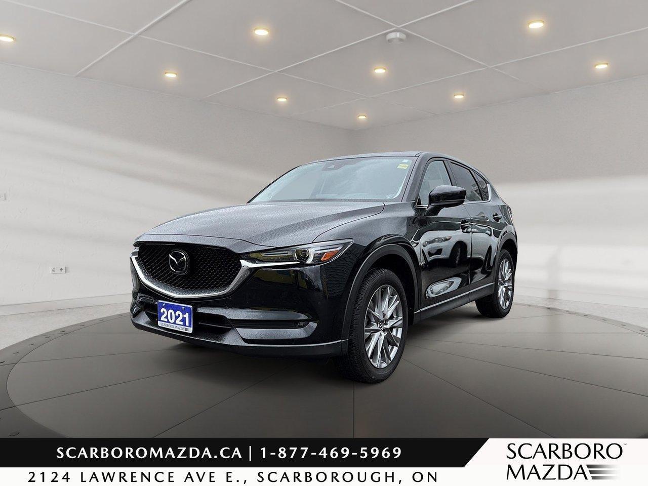 Used 2021 Mazda CX-5 GT for sale in Scarborough, ON