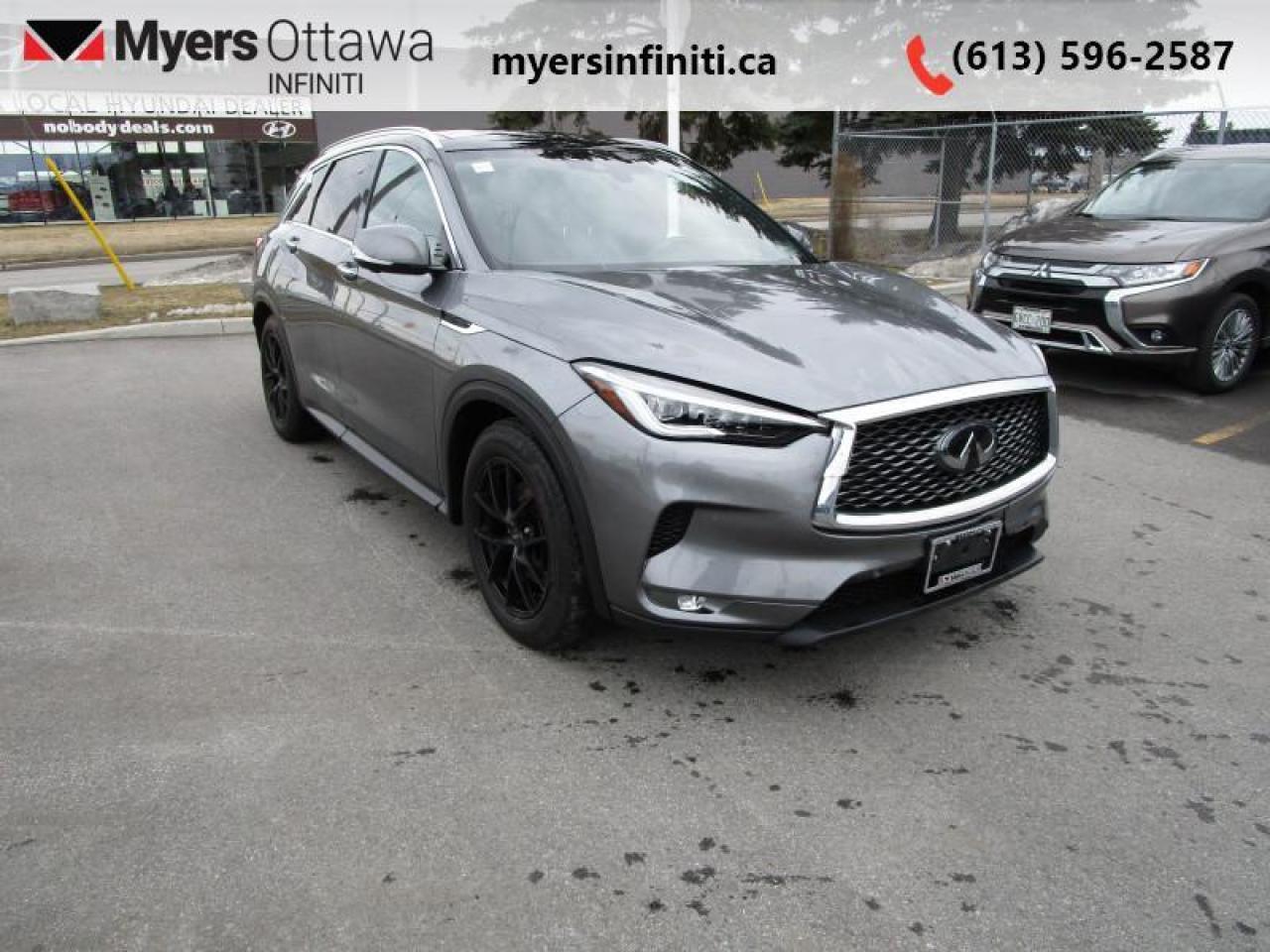 Used 2020 Infiniti QX50 Sensory AWD  -  Sunroof -  Leather Seats for sale in Ottawa, ON