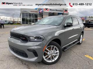 New 2023 Dodge Durango GT  - Sunroof -  Cooled Seats - $198.57 /Wk for sale in Ottawa, ON