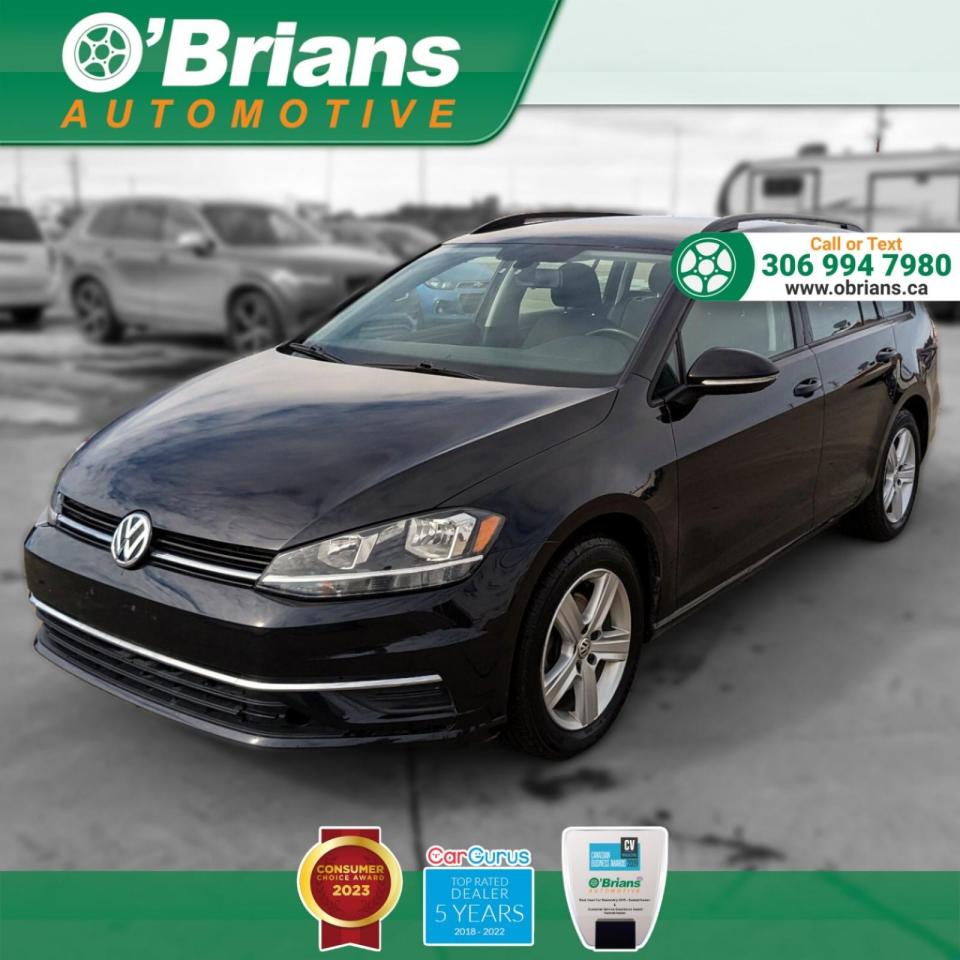 Used 2019 Volkswagen Golf Sportwagen S for sale in Saskatoon, SK