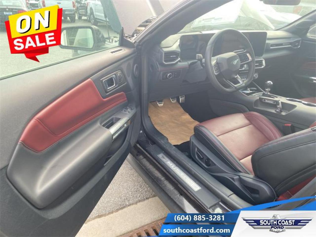 New 2024 Ford Mustang GT Premium  - Leather Seats for sale in Sechelt, BC