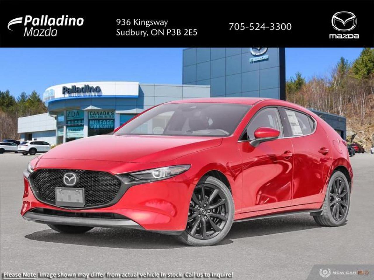 New 2023 Mazda MAZDA3 GT  - Leather Seats -  Premium Audio for sale in Sudbury, ON
