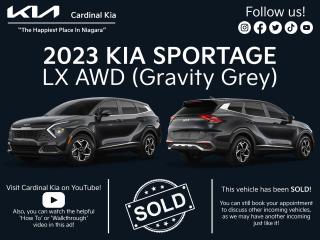 New 2023 Kia Sportage LX for sale in Niagara Falls, ON