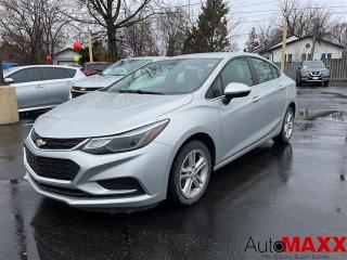 Used 2017 Chevrolet Cruze LT - REAR CAM, HEATED SEATS, SAT RADIO, BLUETOOTH! for sale in Windsor, ON