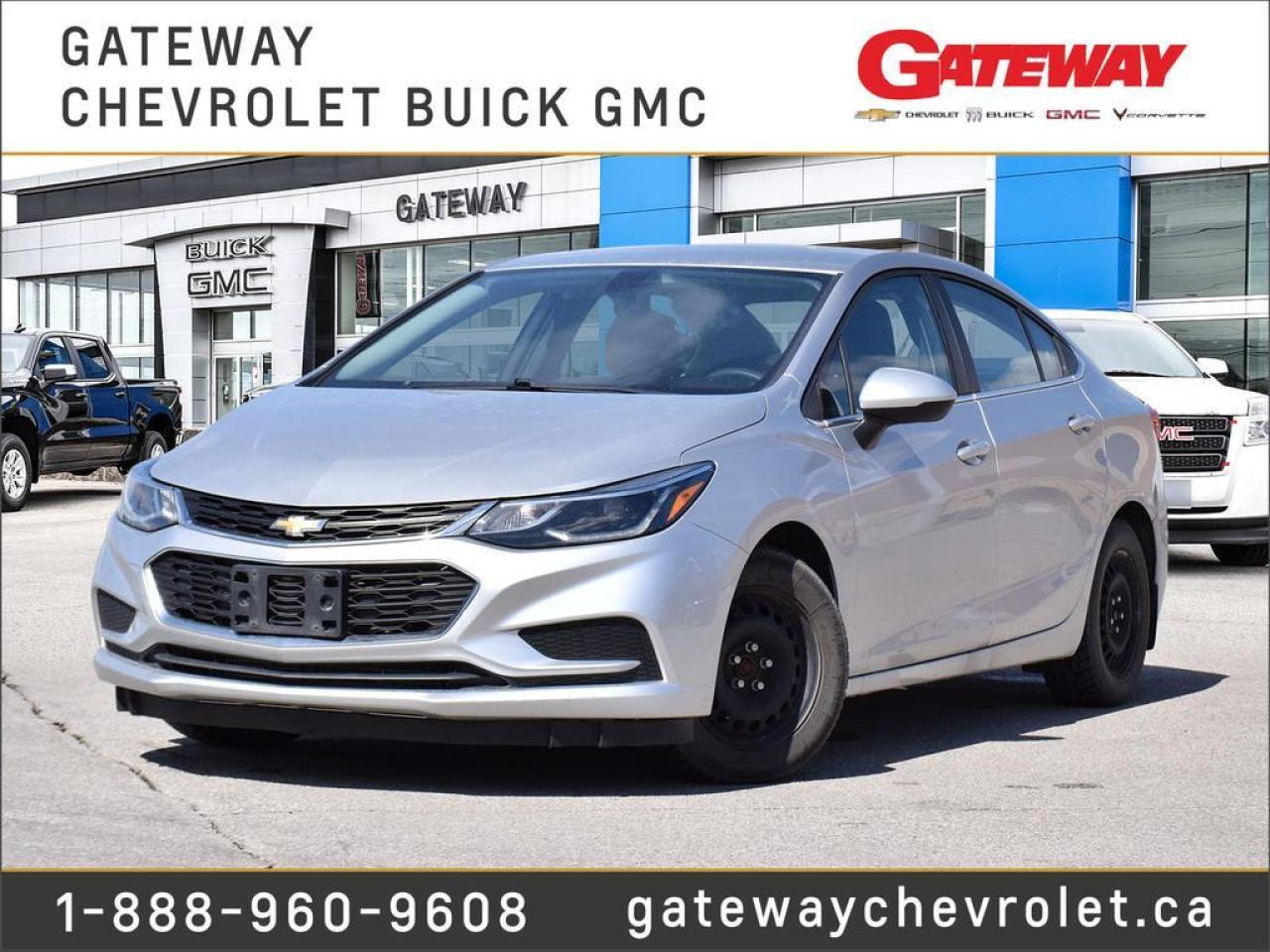 Used 2016 Chevrolet Cruze LT / AUTOMATIC / REMOTE STARTER / BLUETOOTH / for sale in Brampton, ON