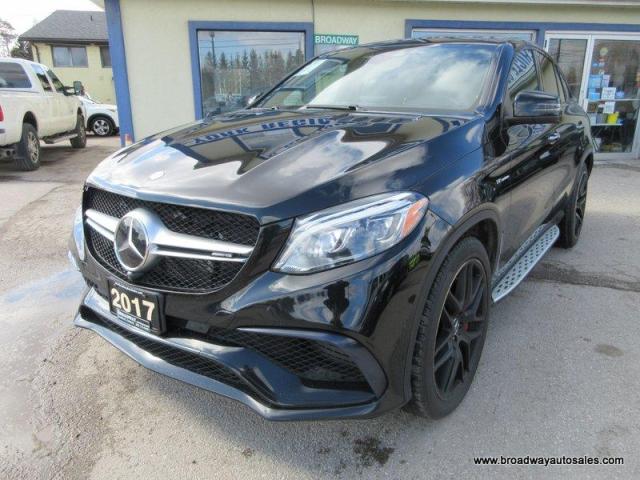 2017 Mercedes-Benz G63 AMG ALL-WHEEL DRIVE AMG-GLE-63S-MODEL 5 PASSENGER 5.5L - V8.. DRIVE-MODE-SELECT.. NAVIGATION.. LEATHER.. HEATED/AC SEATS.. SUNROOF.. BACK-UP CAMERA..