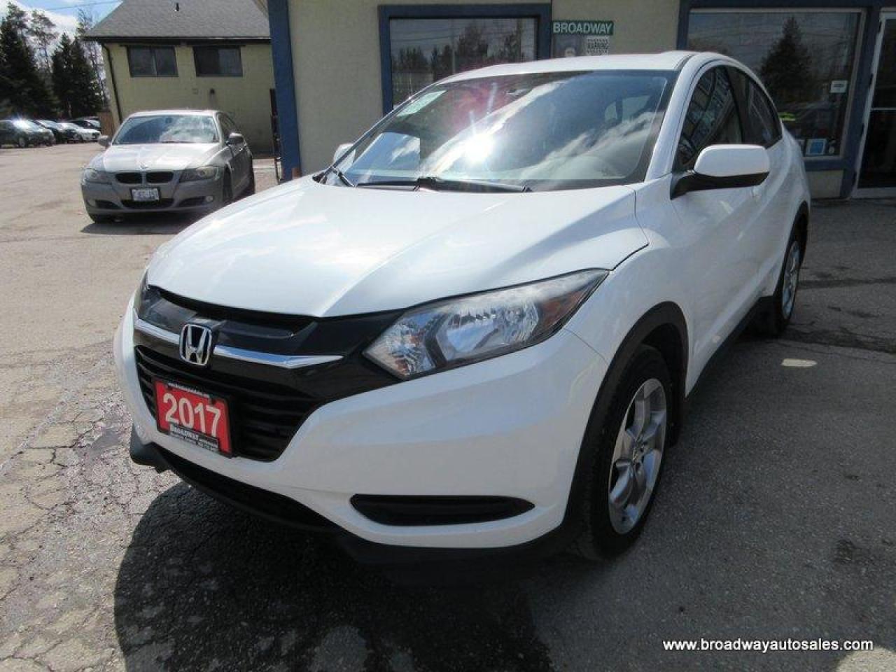 2017 Honda HR-V ALL-WHEEL DRIVE LX-EDITION 5 PASSENGER 1.8L - DOHC.. ECON-MODE-PACKAGE.. HEATED SEATS.. BACK-UP CAMERA.. BLUETOOTH SYSTEM..