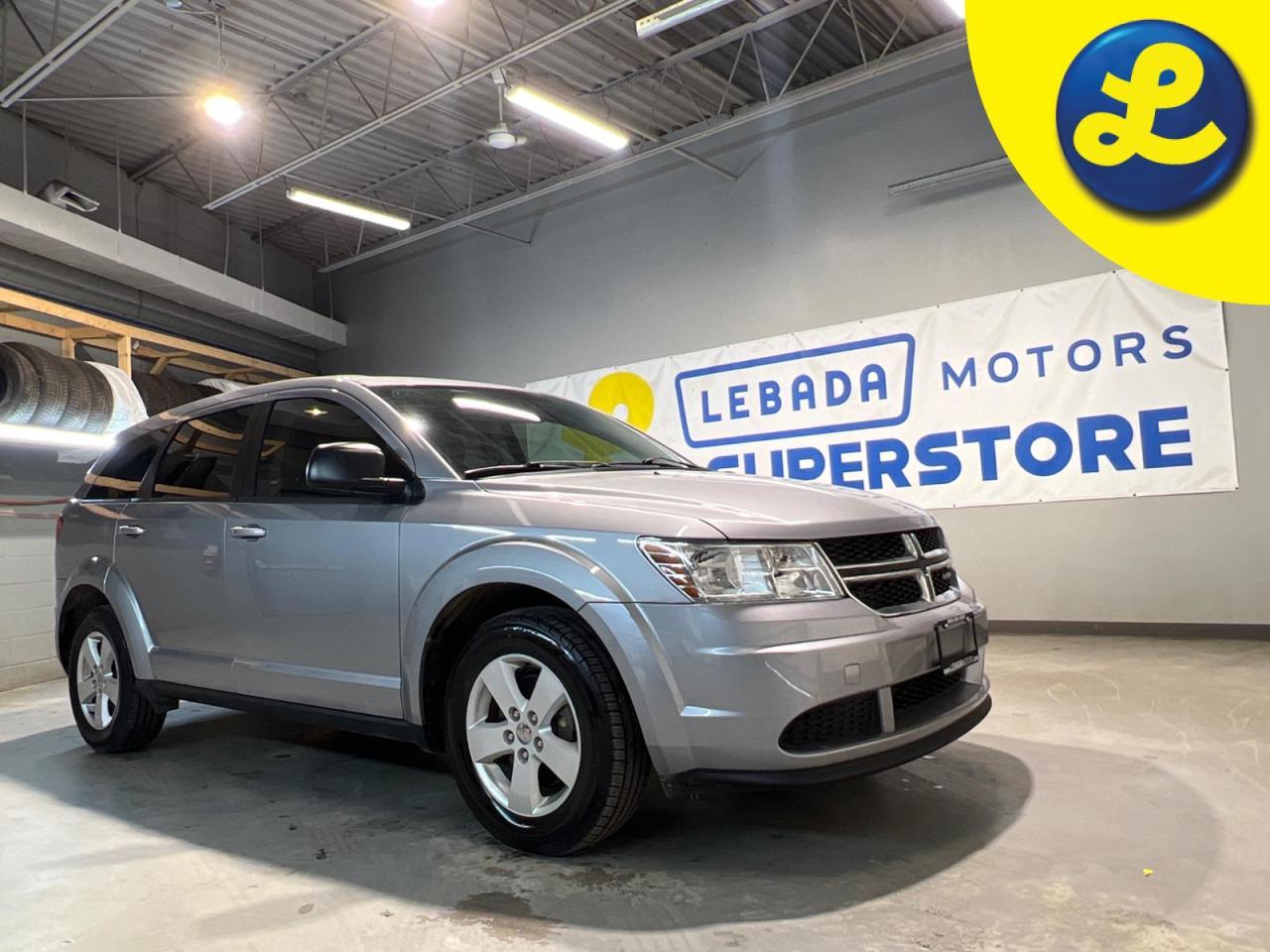 Used 2015 Dodge Journey Push Button Start * Dual Climate Control * Steering Wheel Controls * Hands Free Calling * AM/FM/USB/Aux * Automatic/Manual Mode * Power Locks * Power for sale in Cambridge, ON