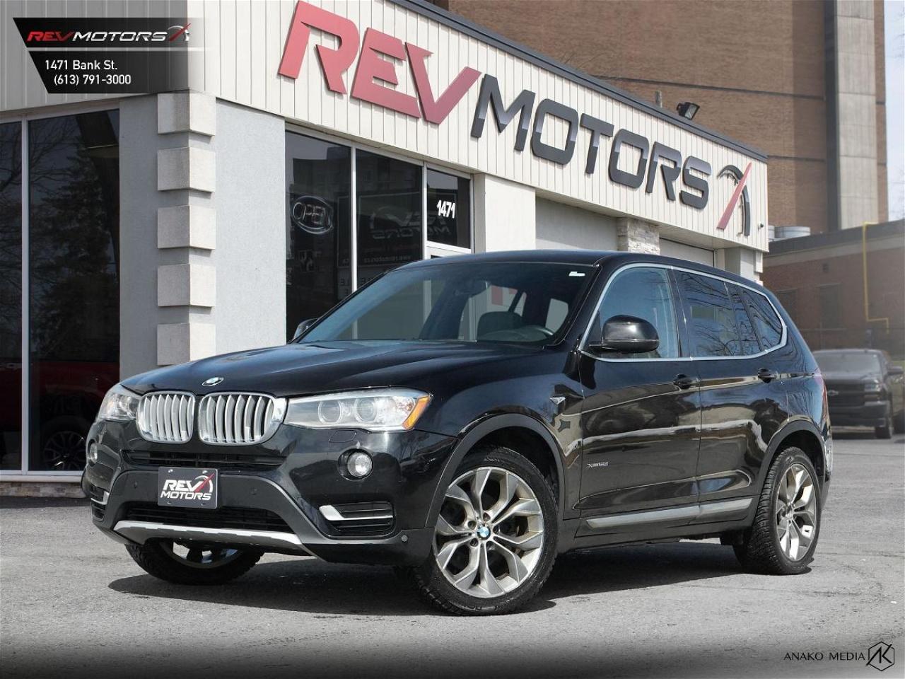 Used 2015 BMW X3 XDrive28i | Pano Roof | AWD | Heated Seats for sale in Ottawa, ON