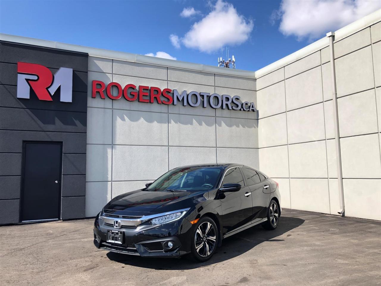 Used 2018 Honda Civic TOURING - NAVI - SUNROOF - LEATHER - TECH FEATURES for sale in Oakville, ON