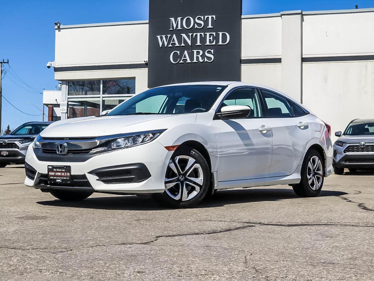Used 2018 Honda Civic LX | CAMERA | APP CONNECT | HEATED SEATS for sale in Kitchener, ON