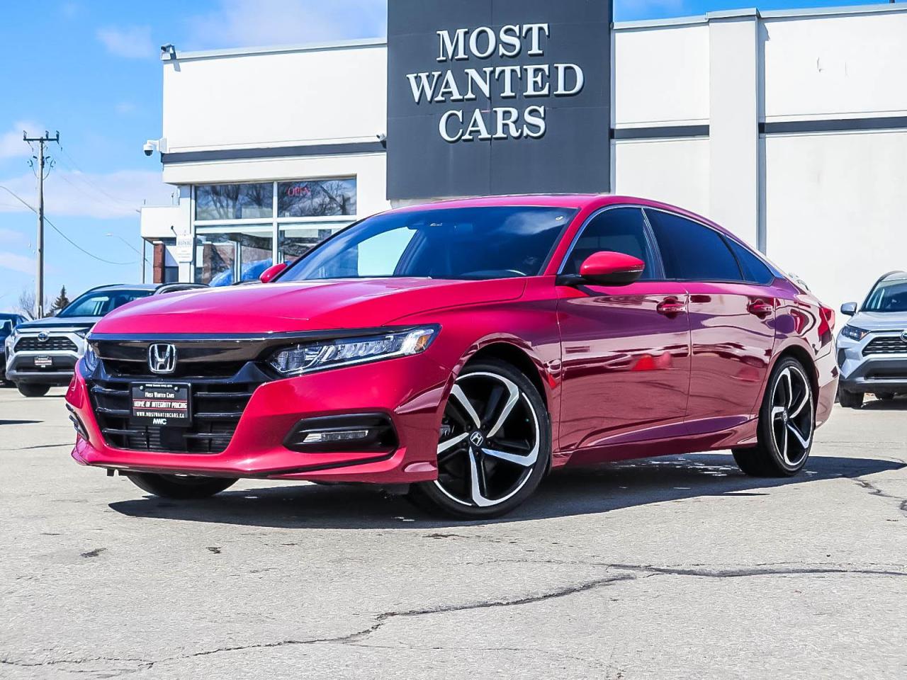 Used 2018 Honda Accord SPORT | MANUAL | 1.5T | SUNROOF | 19