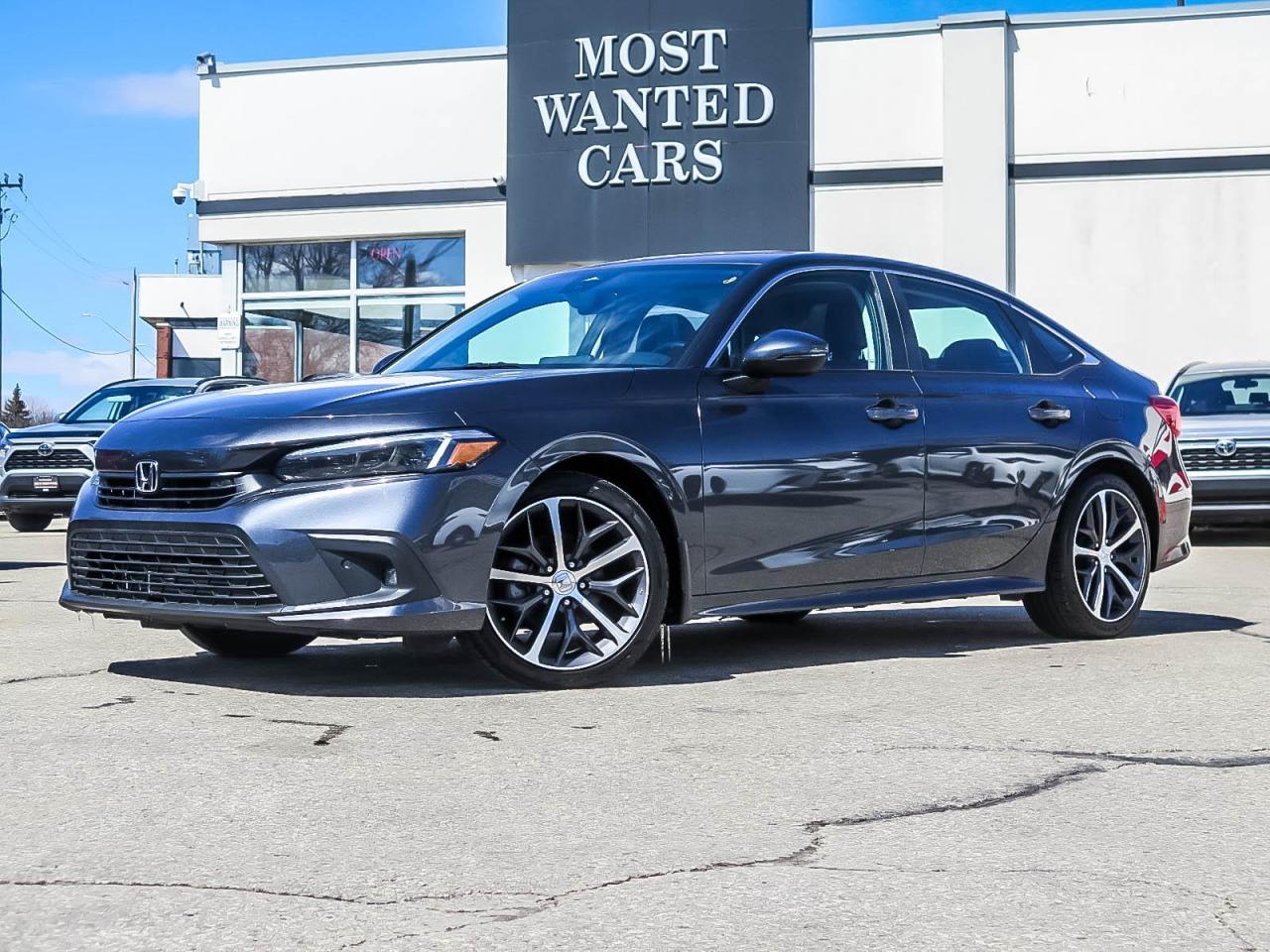 Used 2022 Honda Civic TOURING | NAV | LEATHER | BOSE | APP CONNECT for sale in Kitchener, ON