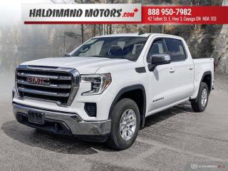 Used 2021 GMC Sierra 1500 SLE for sale in Cayuga, ON