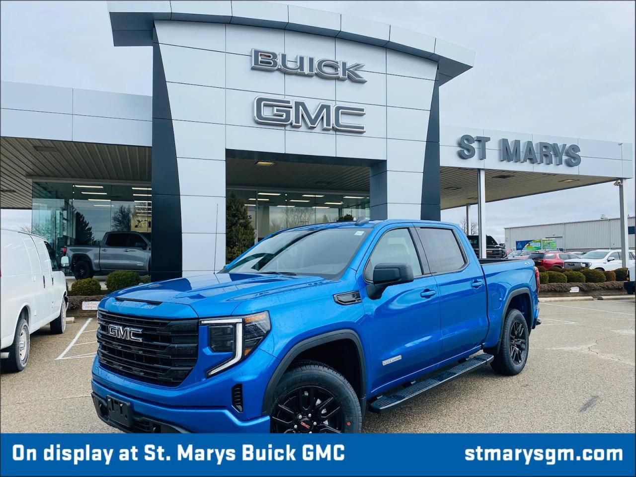 New 2023 GMC Sierra 1500 ELEVATION for sale in St. Marys, ON