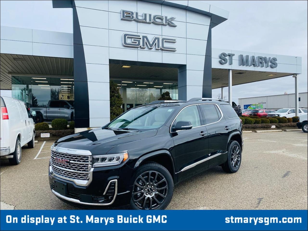 New 2023 GMC Acadia Denali for sale in St. Marys, ON