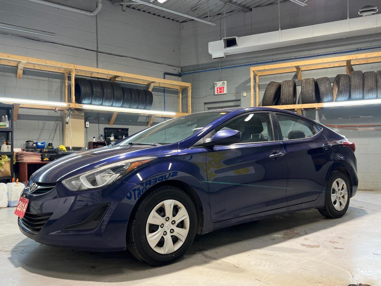 Used 2014 Hyundai Elantra AM/FM/USB/Aux * Power Locks * Power Windows * Traction Control * Cloth Seats * Rear Child Door Locks * Child Seat Anchors * 12V DC Outlet * Climate Co for sale in Cambridge, ON