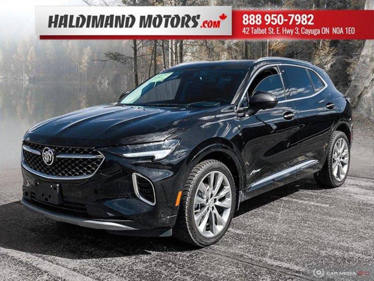 Used 2022 Buick Envision Avenir for sale in Cayuga, ON
