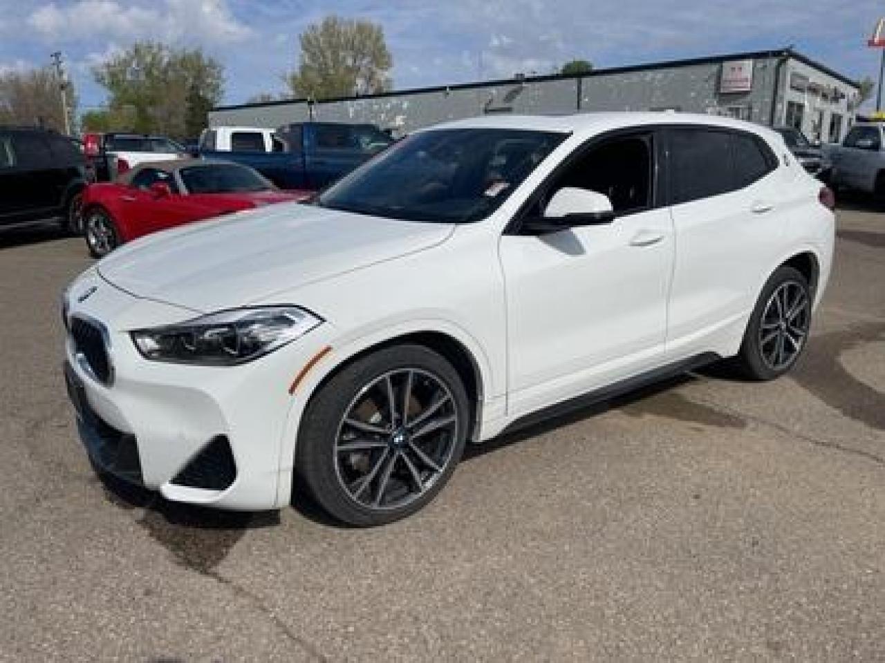Used 2022 BMW X2 ROOF, NAV, AWD, TWIN TURBO #187 for sale in Medicine Hat, AB