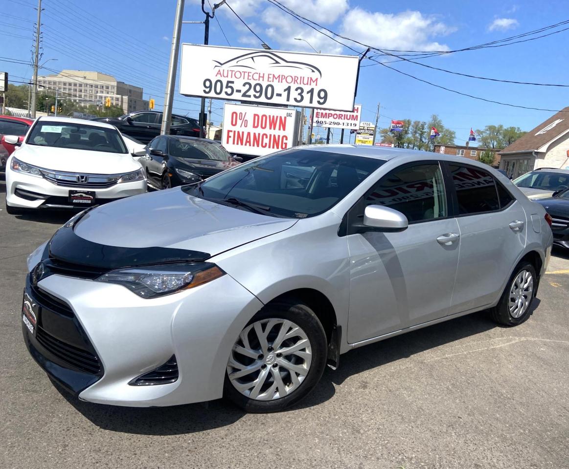 Used 2017 Toyota Corolla LE Heated Seats/Camera/Collision Detection for sale in Mississauga, ON