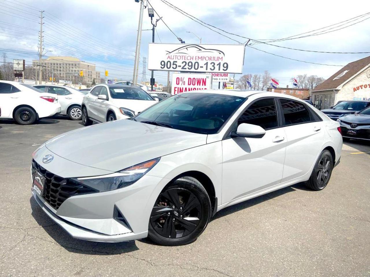 Used 2021 Hyundai Elantra Preferred Sunroof and Safety Pkg Navi/Camera for sale in Mississauga, ON