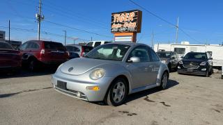 Used 2001 Volkswagen New Beetle GLS TDI*DIESEL*MANUAL*BC CAR*NO RUST*CERTIFIED for sale in London, ON