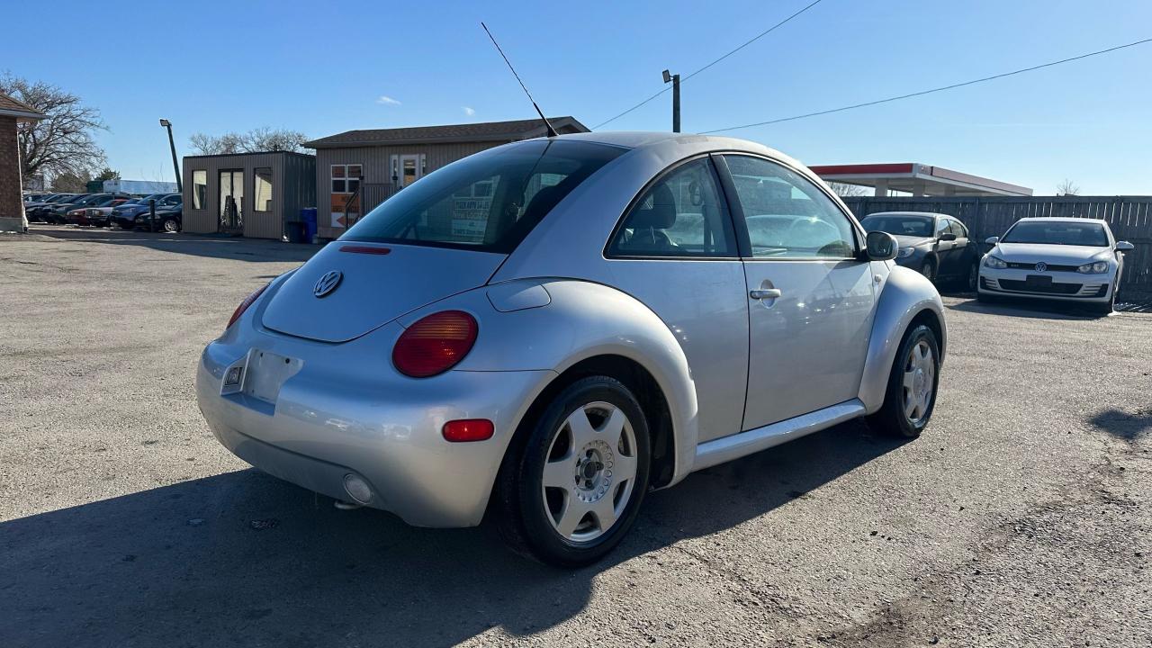 2001 Volkswagen New Beetle GLS TDI, DIESEL, MANUAL, BC CAR, NO RUST, AS IS - Photo #5