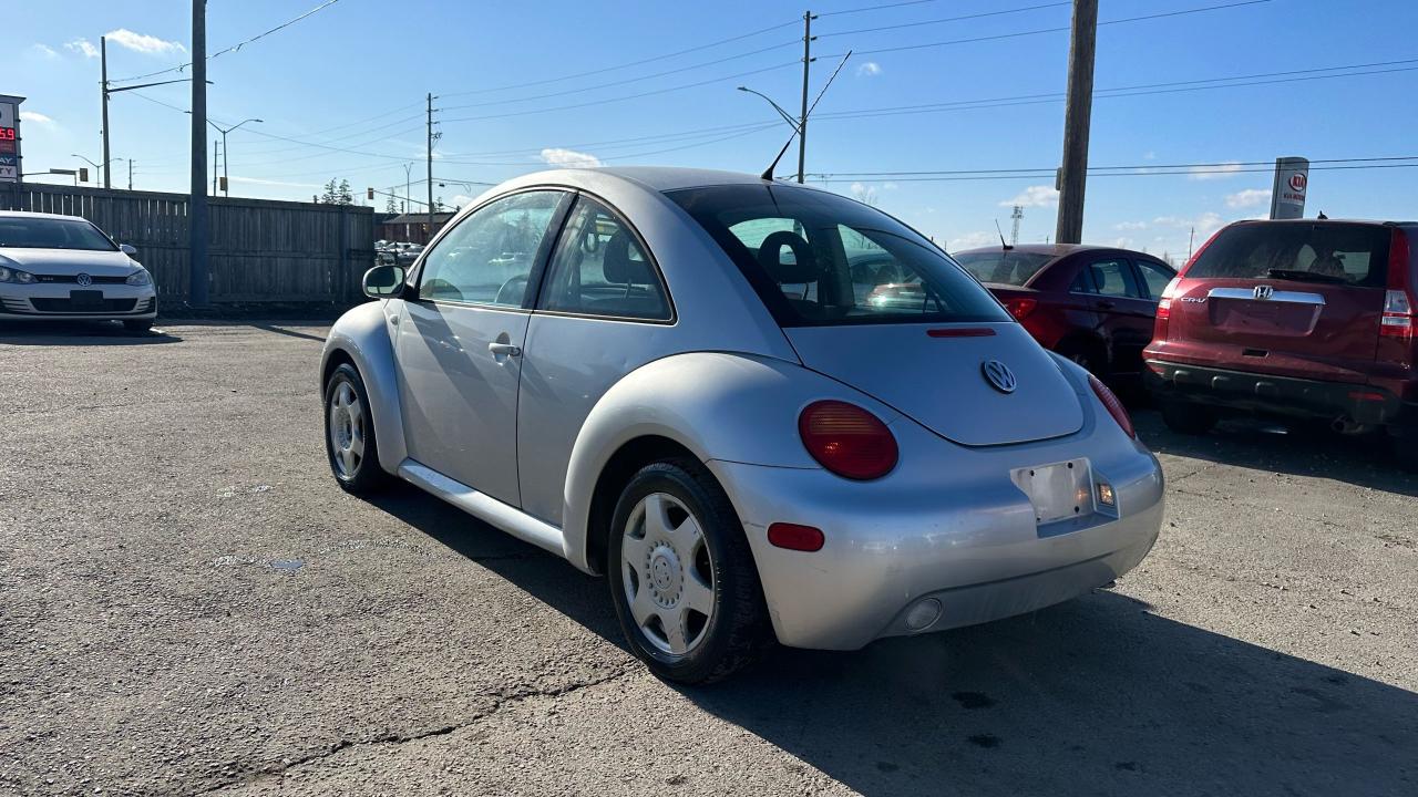 2001 Volkswagen New Beetle GLS TDI, DIESEL, MANUAL, BC CAR, NO RUST, AS IS - Photo #3