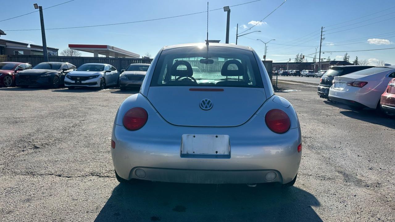 2001 Volkswagen New Beetle GLS TDI, DIESEL, MANUAL, BC CAR, NO RUST, AS IS - Photo #4