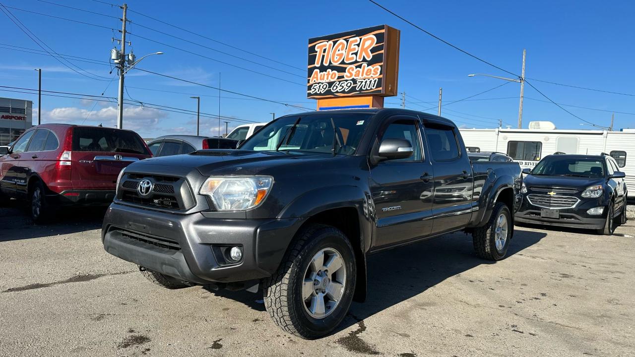 2012 Toyota Tacoma TRD SPORT*4X4*LEATHER*LOADED*ONLY 169KMS*CERT