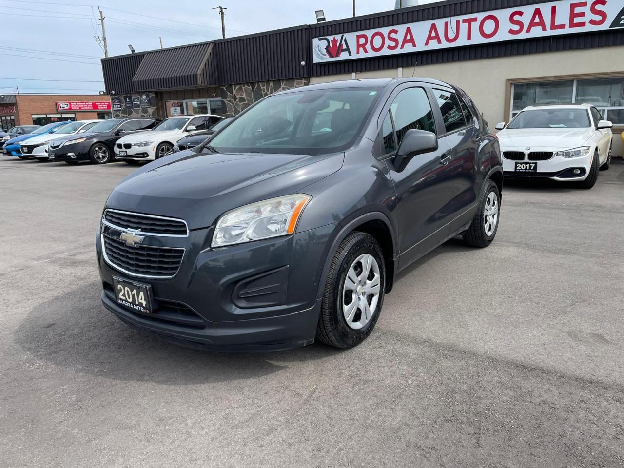 2014 Chevrolet Trax AUTO  BLUETOOTH   SAFETY CERTIFED GAS SAVER - Photo #1