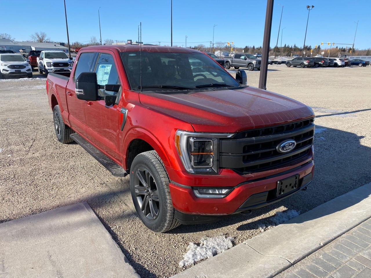 New 2023 Ford F-150 LARIAT 4WD SUPERCREW 6.5' BOX for sale in Elie, MB