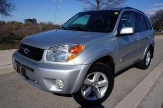 Used 2005 Toyota RAV4 IMMACULATE / LOADED / NO ACCIDENTS / LOW KM'S /4WD for sale in Etobicoke, ON