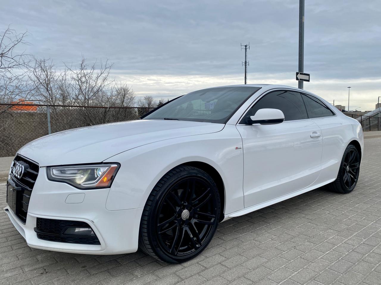 2016 Audi A5 2dr Cpe Man Progressiv plus