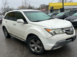 Used 2007 Acura MDX Elite Pkg/AWD/7PASS/NAVI/CAMERA/LEATHER/ROOF/ALLOY for sale in Scarborough, ON