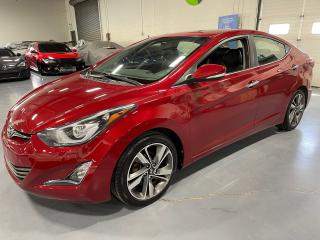 Used 2016 Hyundai Elantra Limited for sale in North York, ON