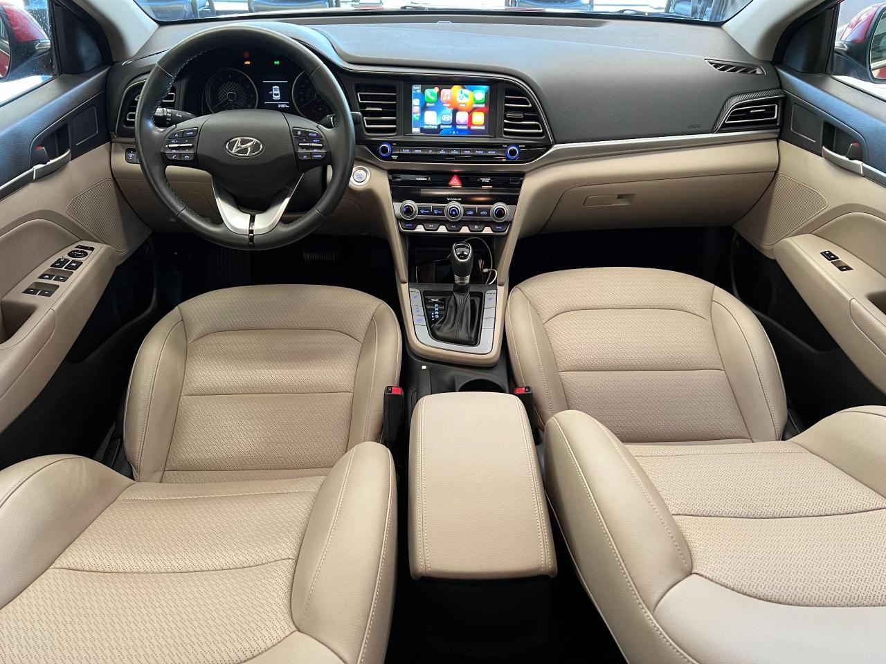2020 Hyundai Elantra Luxury+Roof+LaneKeep+Leather+BSM+CLEAN CARFAX - Photo #8