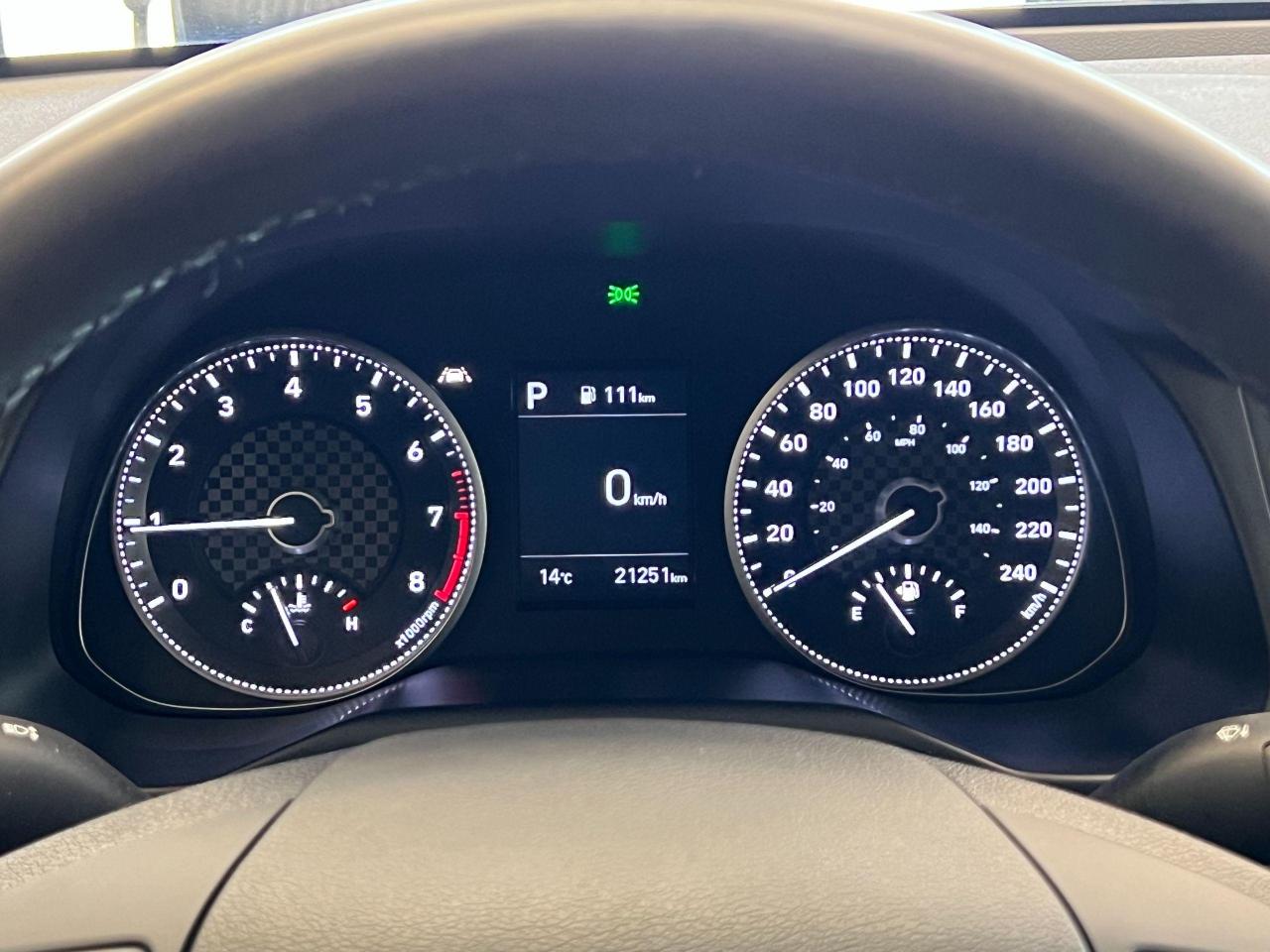2020 Hyundai Elantra Luxury+Roof+LaneKeep+Leather+BSM+CLEAN CARFAX - Photo #20