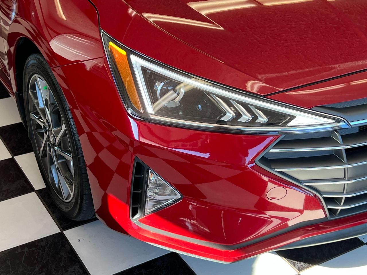 2020 Hyundai Elantra Luxury+Roof+LaneKeep+Leather+BSM+CLEAN CARFAX - Photo #42