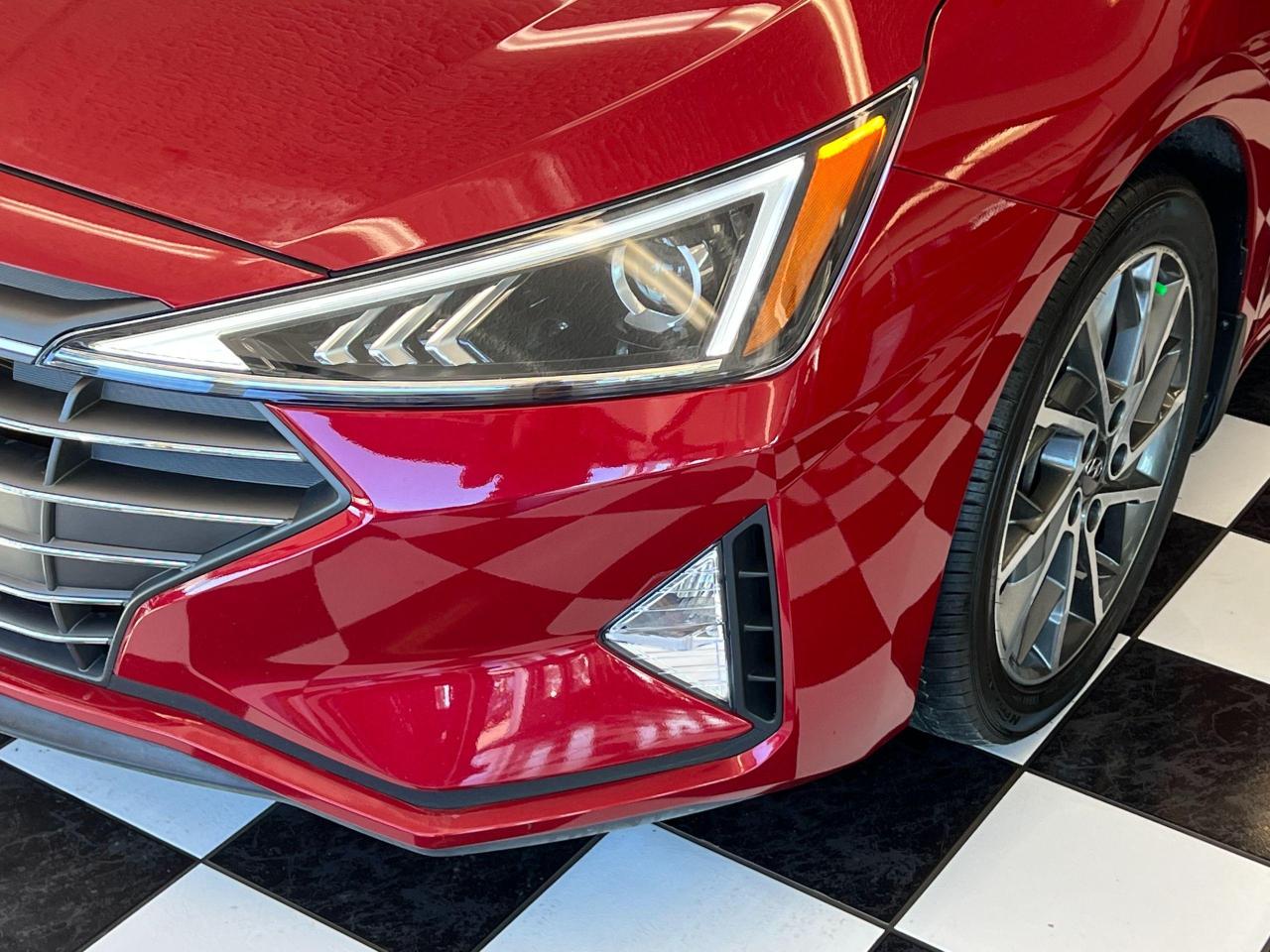2020 Hyundai Elantra Luxury+Roof+LaneKeep+Leather+BSM+CLEAN CARFAX - Photo #43