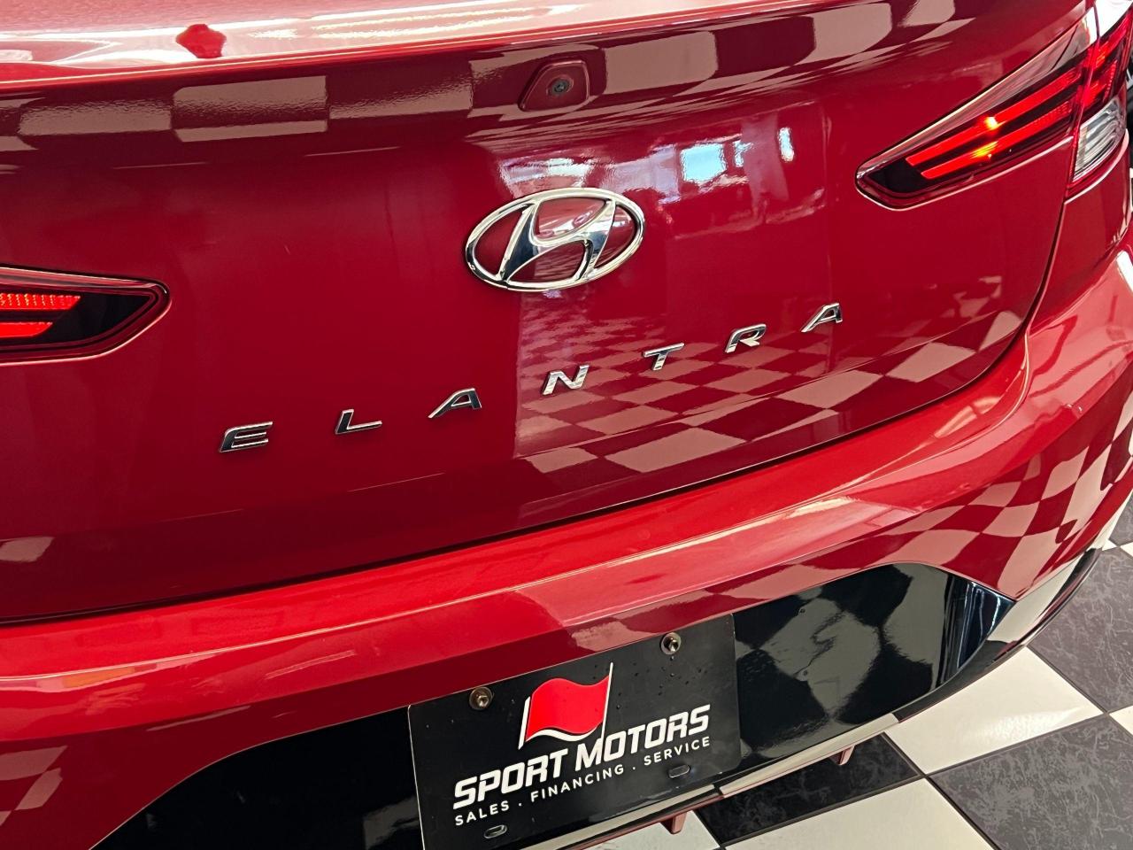 2020 Hyundai Elantra Luxury+Roof+LaneKeep+Leather+BSM+CLEAN CARFAX - Photo #63